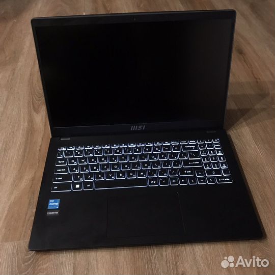Ноутбук msi новый