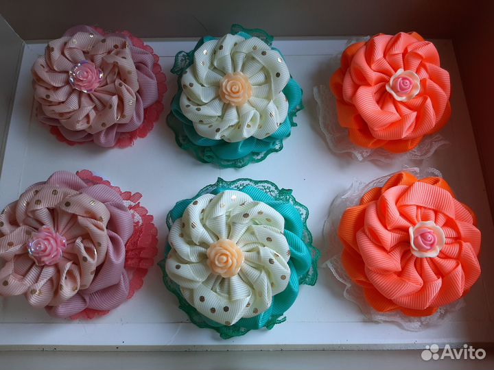 Бантики ручной работы
