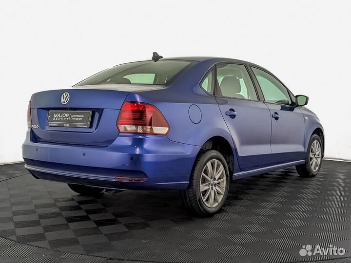 Volkswagen Polo 1.6 AT, 2019, 138 007 км