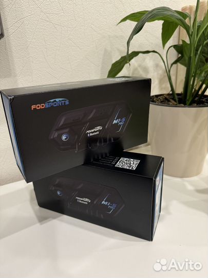 Мотогарнитура fodsports m1 s pro