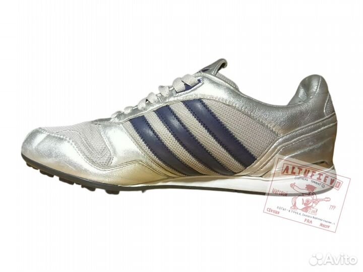 Кроссовки vintage adidas metallic