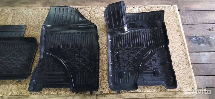 Автомобильные коврики vesta