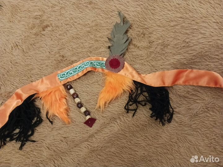 Карнавальный новогодний костюм