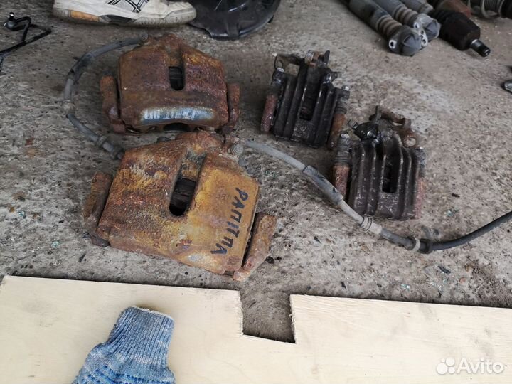 Суппорт передний правый для Skoda Rapid 2013-н.в