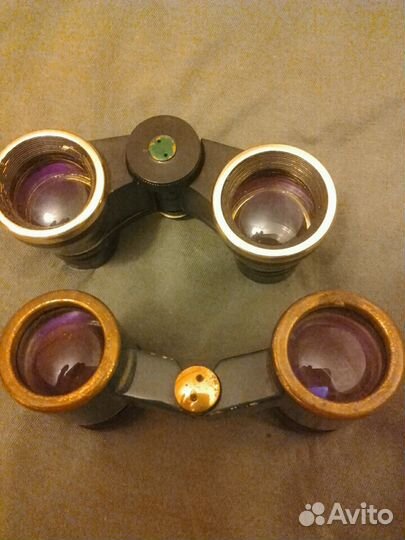 Театральные бинокли из СССР