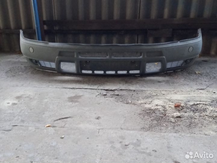 Бампер на газель передний 2007 года