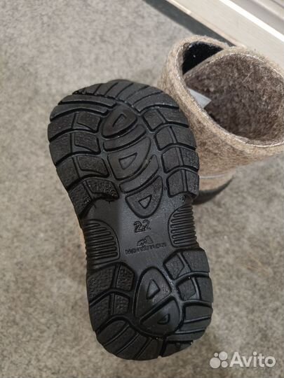 Валенки детские nordman 22