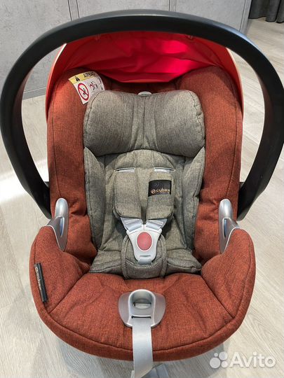 Автолюлька cybex aton q
