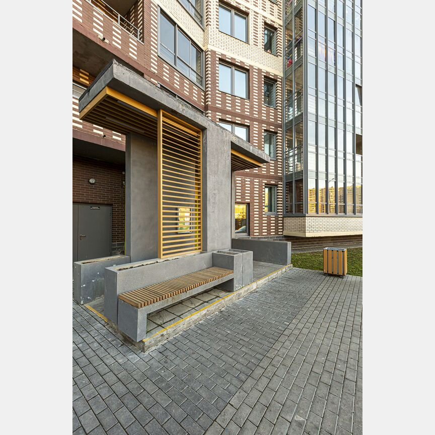 1-к. квартира, 38,5 м², 2/15 эт.