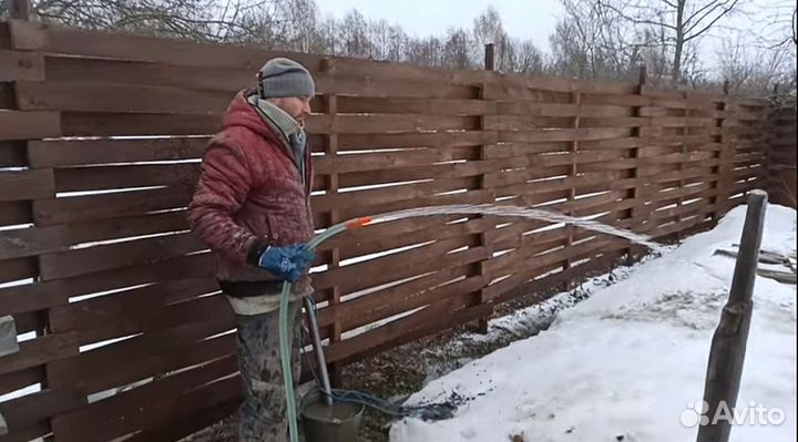 Бурение скважин на воду (Абиссинская скважина)