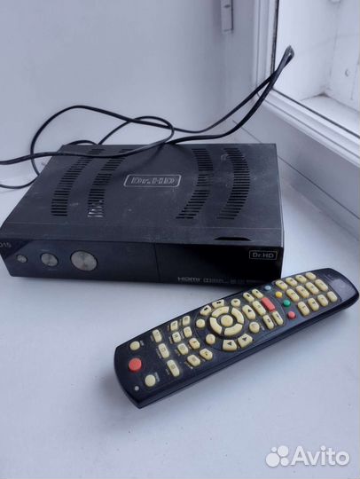 Цифровой тв тюнер