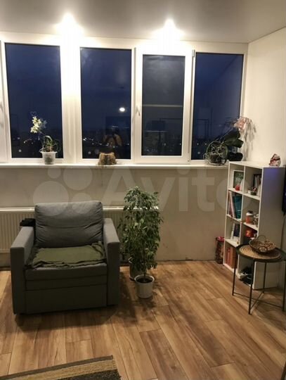 Квартира-студия, 34 м², 14/17 эт.