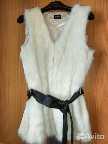 Жилетка меховая женская