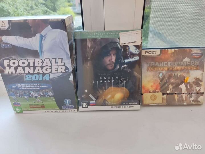 Игры для пк на дисках. Запечатанные лицензия