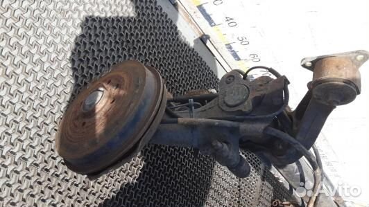 Балка задняя citroen xsara picasso (1BL02LQ01)