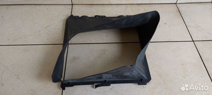 Воздуховод интеркулера Porsche Cayenne 958 3.0D