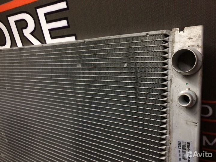 Радиатор двс Audi A8 4E/D3 BVJ 2008