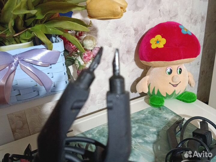 Щипцы для наращивание волос