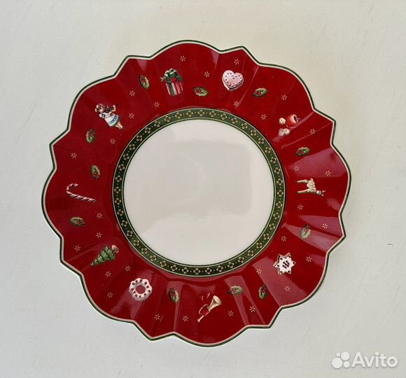 Тарелка пирожковая Villeroy&Boch Toys Delight