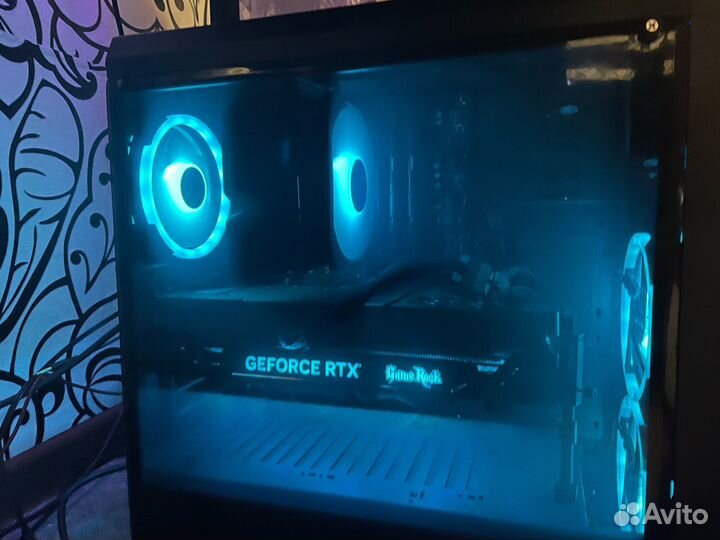 Игровой компьютер RTX 4070ti+AMD Ryzen 7 5800X 8-C