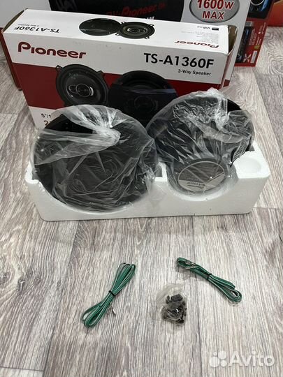 Динамики колонки Pioneer 13см