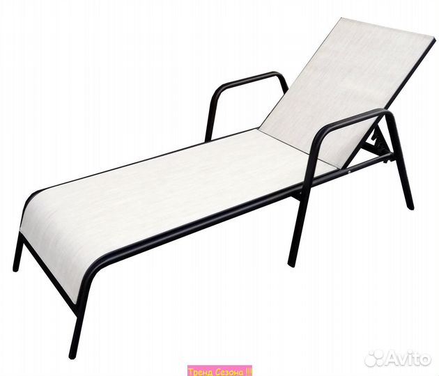 Лежак для дачи Неаполь арт. С-118