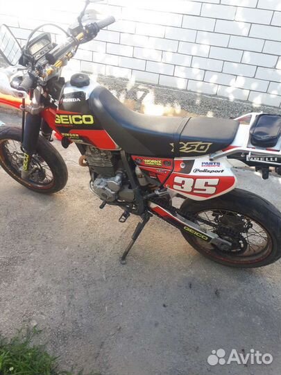 Honda xr250sm супермото