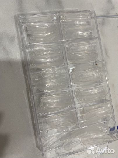 Верхние формы для наращивания ногтей