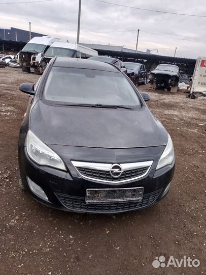 Авторазбор Opel Astra J 1.4 Turbo АКПП Разбор