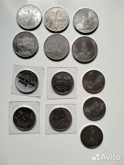 Олимпиада 1980 в Москве и Сочи 2014