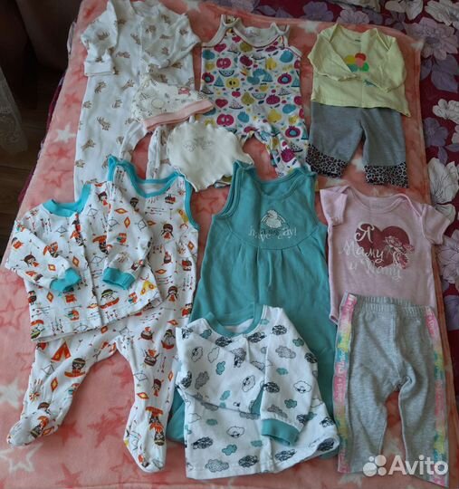 Вещи для девочки 68-74 размер