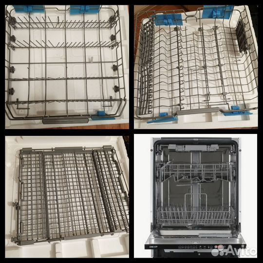 Комплект корзин для Dexp G14D7PB