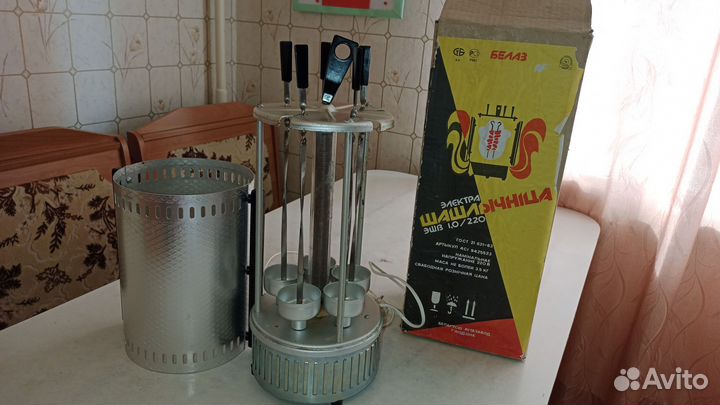 Электрическая шашлычница
