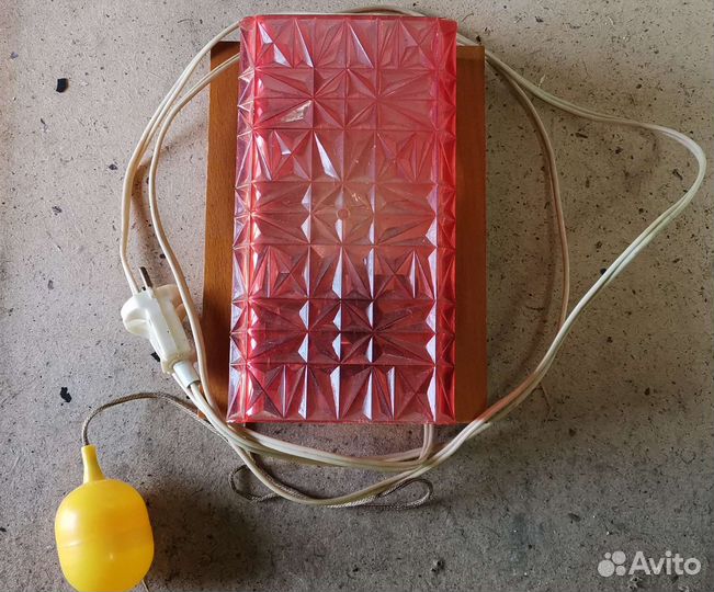 Светильник настенный СССР