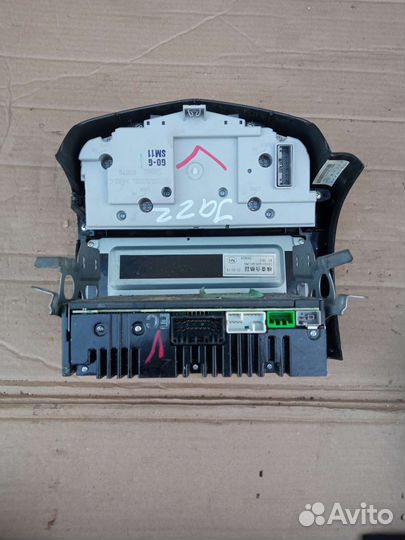 Honda Jazz Honda Fit блок управления климат-контро