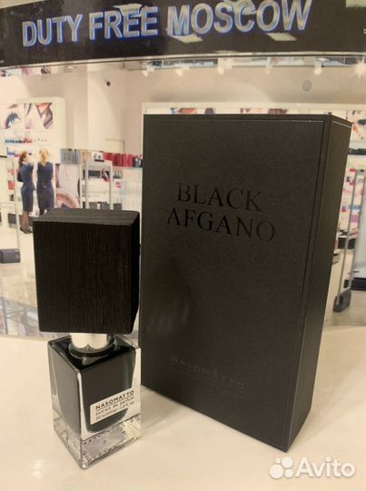 Nasomatto black afgano.Парфюм