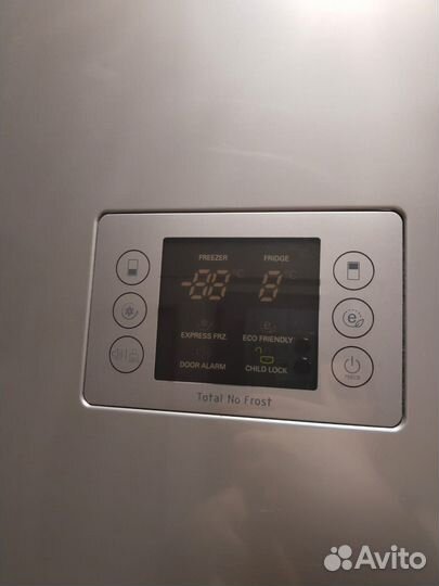 Холодильник lg