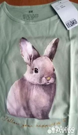 Лонгслив hm 110 116