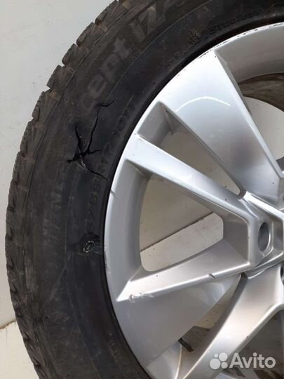 Диск R17 Skoda Karoq