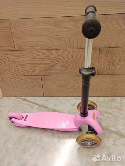 Самокат mini micro pink