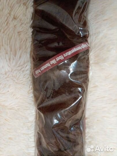 Хвост шиньон накладной