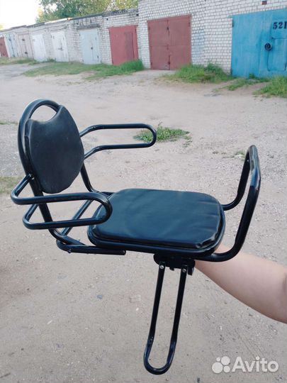 Велосипедное детское сиденье