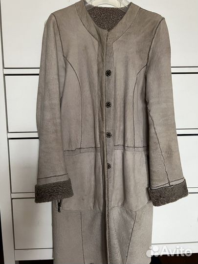 Дубленка женская drome легкая