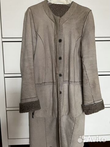 Дубленка женская drome легкая