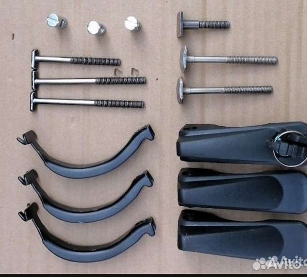 Велокрепление на крышу