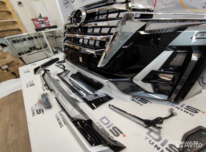 Обвес Land Cruiser 200 с16г Limgene Pilot Edition