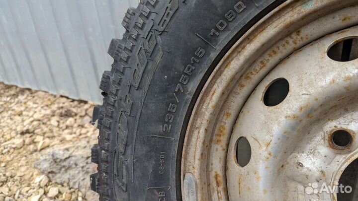 Cordiant Off Road 235/75 R15 109Q