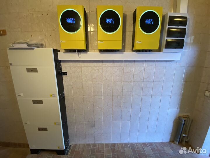 5.6кВт гибридный солнечный инвертор