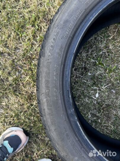Bridgestone Turanza T005 225/45 R18 95Y