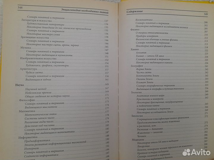 Энциклопедия необходимых знаний